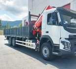 Entrega Fassi F335A.2.25 a Elecnor