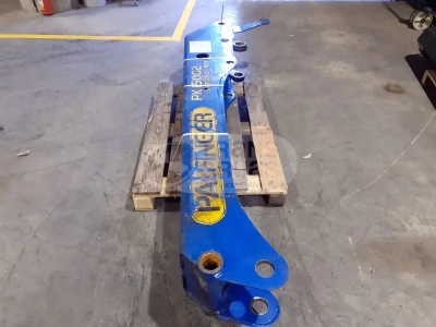 Second hand main boom for PK15002 crane