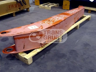 Used main boom Fassi crane F105