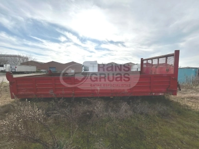 caja roja para volquete usada en venta.webp