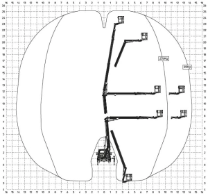 Diagrama de carga Multitel MZ250