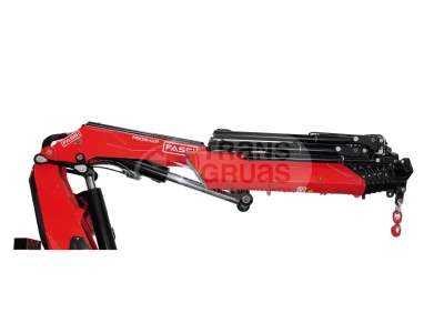 grúa hidráulica fassi F605R.2