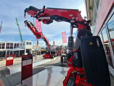 grúa hidráulica fassi F605R.2