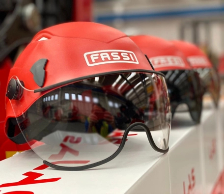 Fassi security helmet