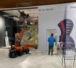 Jekko in shopping centre