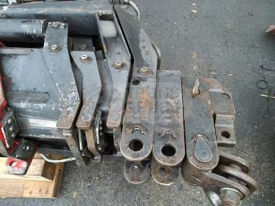 Extensions for used crane HM3720