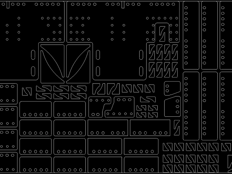Distribución máquina oxicorte