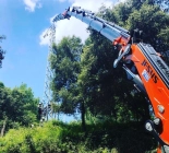 Jekko JF545 crane