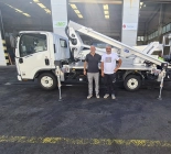 20m. aerial platform delivery