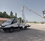 20m. aerial platform delivery