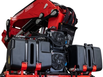 Nueva grúa Fassi F1750R-HXP Techno