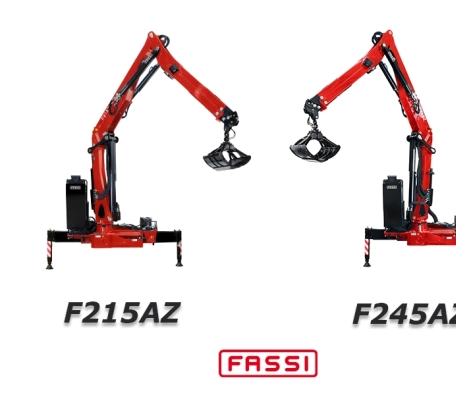 Fassi F215AZ & F245AZ cranes