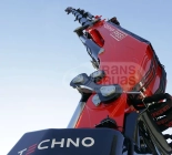 Nueva grúa Fassi F2350 Techno con 18 extensiones