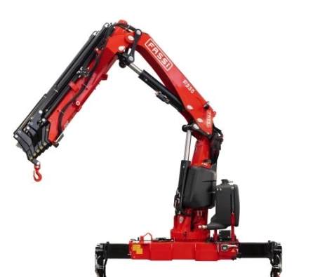 New Fassi F235RA crane