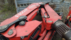 Used crane Fassi 300AXP.26 for spares
