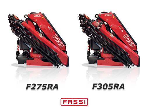 FASSI F275RA & F305RA