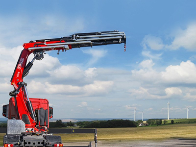 Grúa hidráulica Fassi F515RA Fassi hydraulic crane