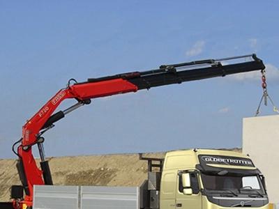Grúa hidráulica F720RA Fassi crane