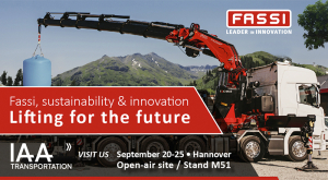 Fassi Group in IAA Hannover