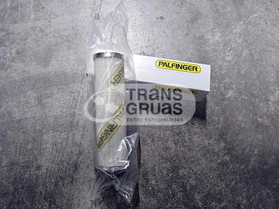 Pressure filter for Palfinger cranes