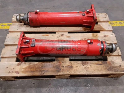Stabilizers for used crane Fassi F700/800AXP.26