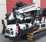 Grúa articulada sobre orugas Jekko JF545