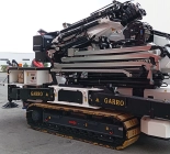 Grúa articulada sobre orugas Jekko JF545