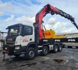 Fassi F1450RHXP Techno knuckle boom crane