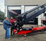 Grúa Fassi F1750 Techno