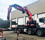 Grúa Fassi F1750 Techno