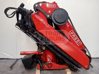 Grúa hidráulica Fassi en venta modelo F245A.2.26