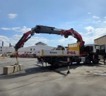 Grúa hidráulica articulada Fassi F1450 Techno