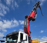 Grúa hidráulica articulada Fassi F1450 Techno