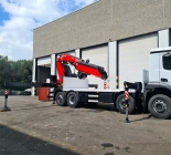 Fassi F600RA knuckle boom crane