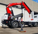 Fassi F600RA knuckle boom crane