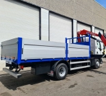 Fassi F120B knuckle boom crane