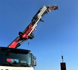Fassi F1250R TECHNO knuckle boom crane