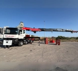 Fassi F1250R TECHNO knuckle boom crane