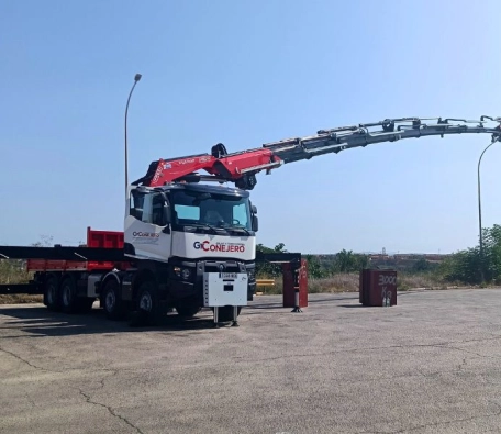 Fassi F1250R TECHNO knuckle boom crane