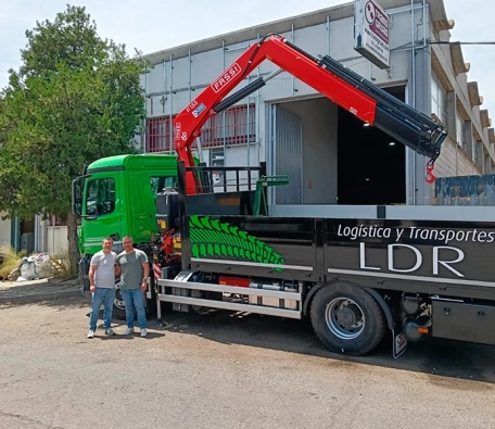 Grúa hidráulica Fassi F135A.0.24