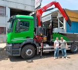 Grúa hidráulica Fassi F135A.0.24