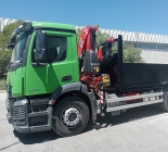 Grúa hidráulica Fassi F135A.0.24