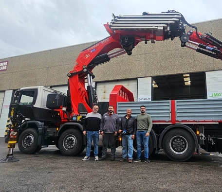 Grúa hidráulica Fassi F1450RHXP Techno (5).webp