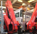 Fassi F190AC knuckle boom crane reconditioning