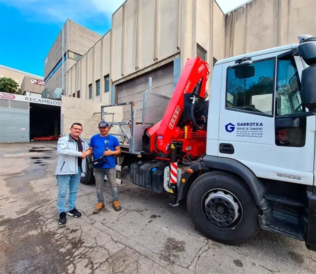 Fassi F190AC knuckle boom crane reconditioning