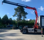 Grúa hidráulica Fassi F235A