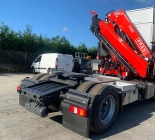 Grúa hidráulica Fassi F235A