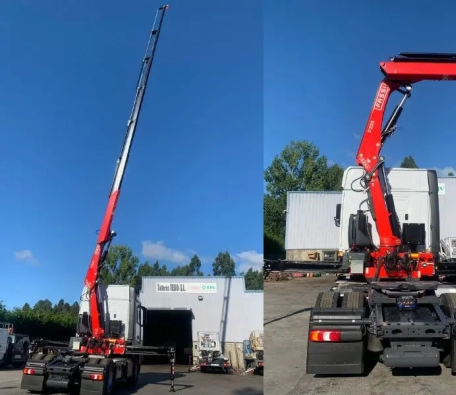 Grúa hidráulica Fassi F235A