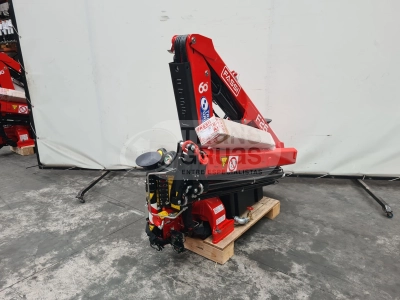 Grúa hidráulica Fassi ligera