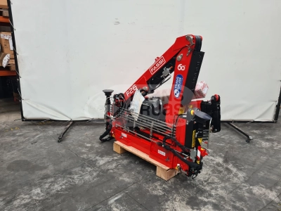 Grúa hidráulica Fassi ligera